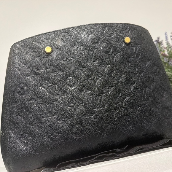 Louis Vuitton Black Monogram Shoulder Bag like new comes with receipt - Picture 1 of 13